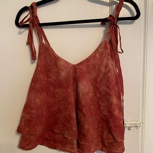 Planet Blue tank top